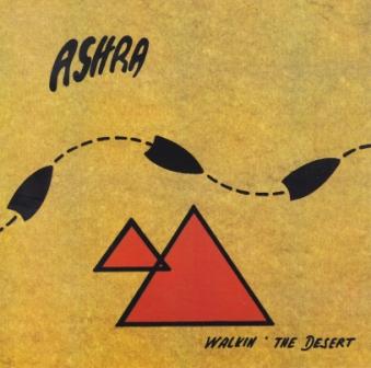 Ashra -Walkin' The Desert 1990 (Spalax Music 1992)