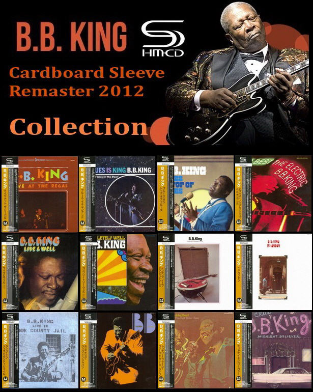 B.B. King: 12 Albums Mini LP SHM-CD Collection - Universal Music Japan 2012