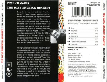 The Dave Brubeck Quartet - Time Changes (1964)