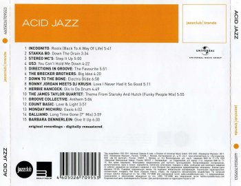 VA - Acid Jazz (2011)