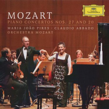 Mozart - Piano Concertos No.27 & No.20 [Maria Joao Pires, Claudio Abbado] (2012)