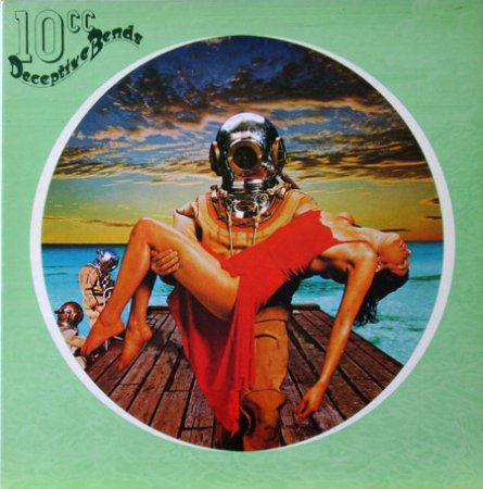 10сс-Deceptive Bends (1977),Vinyl-rip, Wav 32float/96,Wav 16/44 + flac 24-96 