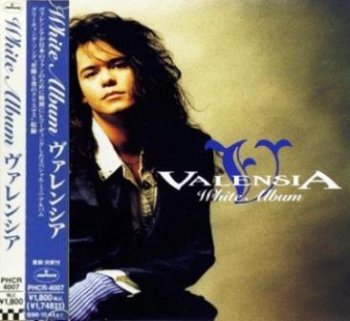 Valensia - White Album 1994 (Nippon Phonogram-Mercury/Japan)