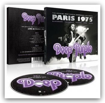 Deep Purple - Live in Paris 1975 (2012)