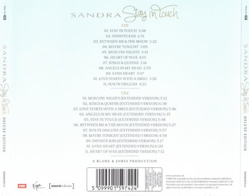 Sandra - Stay In Touch (2012)/ 2CD Deluxe Edition