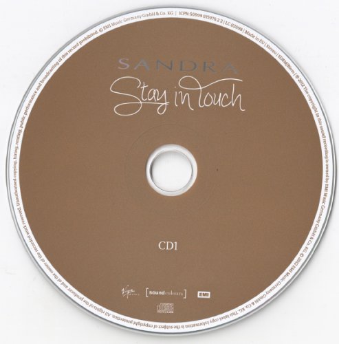 Sandra - Stay In Touch (2012)/ 2CD Deluxe Edition