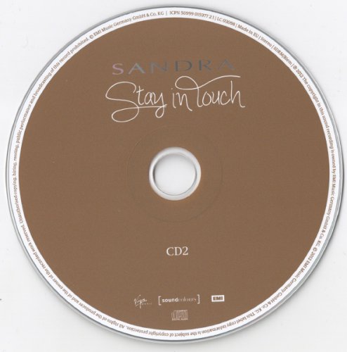 Sandra - Stay In Touch (2012)/ 2CD Deluxe Edition