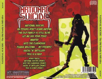 National Suicide - The Old Family Is Still Alive (Second Edition) 2009