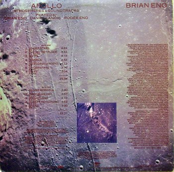 Apollo - Brian Eno, Daniel Lanois & Roger Eno (1983) Vinyl-rip, flac 24/96 + flac 16/44