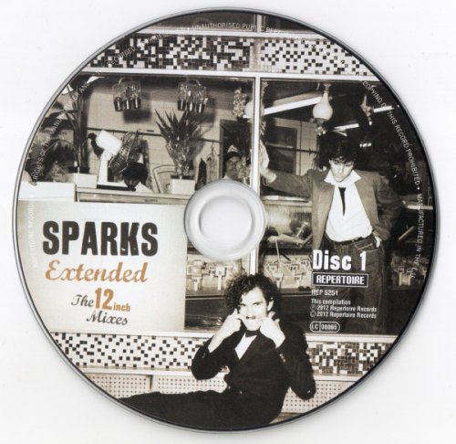 Sparks - Extended/ The 12 Inch Mixes (2012)