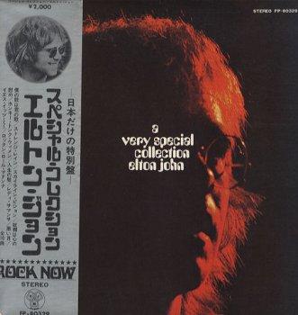 Elton John - A Very Special Collection [Toshiba Musical Industries, Jap, LP, (VinylRip 24/192)] (1971)