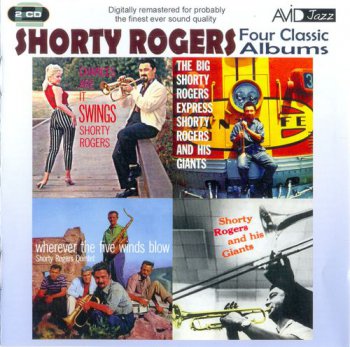 Shorty Rogers - Four Classic Albums (2011)
