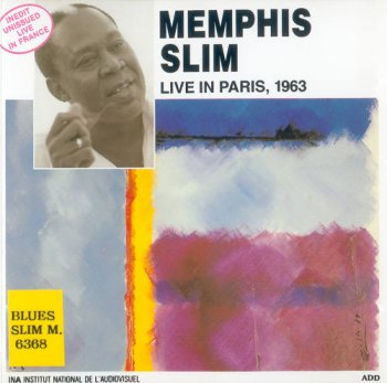 Memphis Slim - Memphis Slim Live In Paris, 1963 (1963)