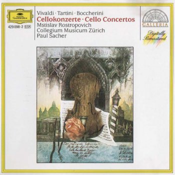 Vivaldi, Tartini, Boccherini - Cello Concertos [Mstislav Rostropovich, Paul Sacher] (2010)