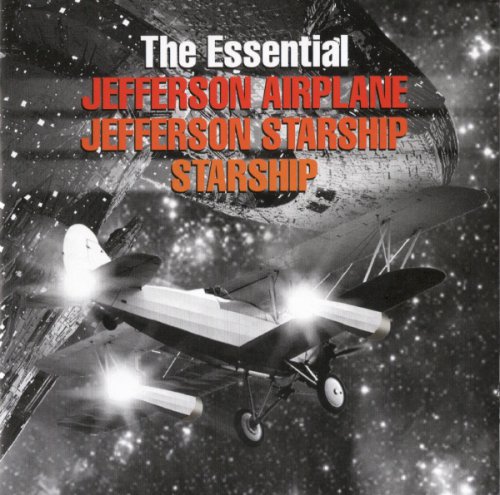 Jefferson Airplane/ Jefferson Starship/ Starship - The Essential (2CD 2012)