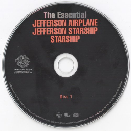 Jefferson Airplane/ Jefferson Starship/ Starship - The Essential (2CD 2012)