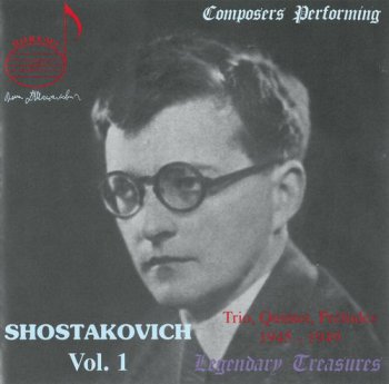 Dmitri Shostakovich - Trio, Quintet, Preludes (2002)
