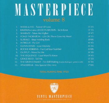 VA - Masterpiece Vol 8 The Ultimate Disco Funk Collection (2009)