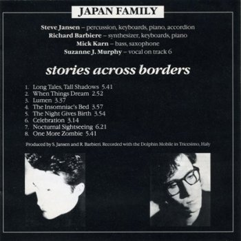 Steve Jansen And Richard Barbieri - Stories Across Borders (1991)