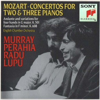 Mozart - Concertos For Two & Three Pianos (1991)