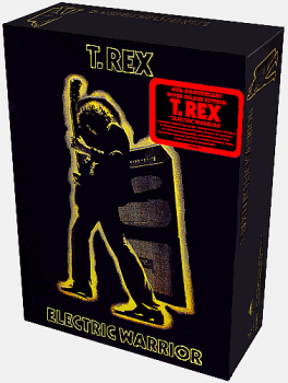 T.Rex - Electric Warrior [40-th Anniversary Super Deluxe Edition, 2 CD+DVD Box] (2012)