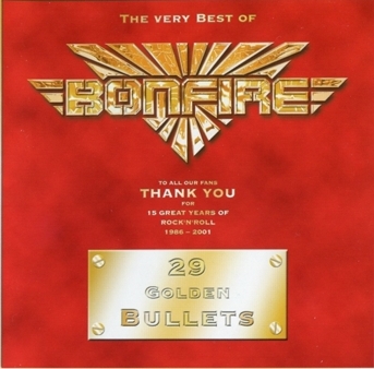 Bonfire - 29 Golden Bullets 2CD (2001)