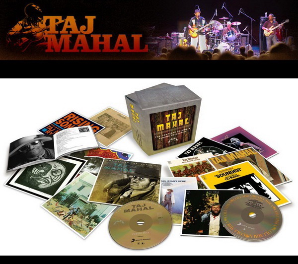 Taj Mahal: The Complete Columbia Albums Collection - 15CD Box Set Sony Music / Legacy Recordings 2013