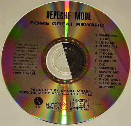 Depeche Mode - 7CD (1983, 84, 87, 90, 93, 97, 2005)