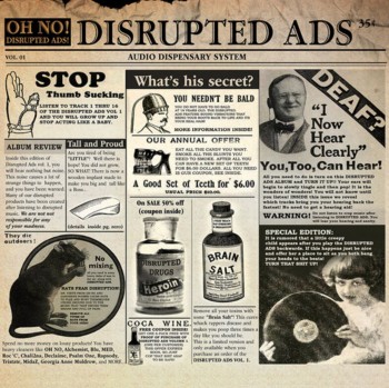 Oh No - Disrupted Ads (2013)