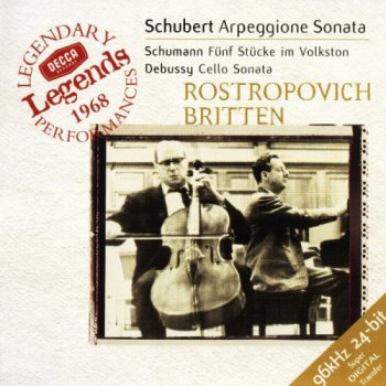 Schubert - Arpeggione Sonata [Mstislav Rostropovich, Benjamin Britten] (1999)