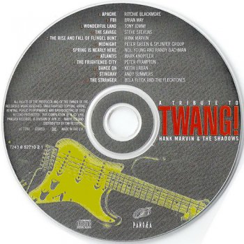 Twang! A Tribute To The Shadows (1996)