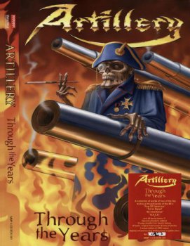 Artillery - Thruogh The Years (4CD) 2007