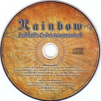 Rainbow - Ballads & Instrumentals (1995,2012)