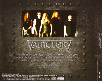 Vainglory - Vainglory (2006) [Japan Edit.]