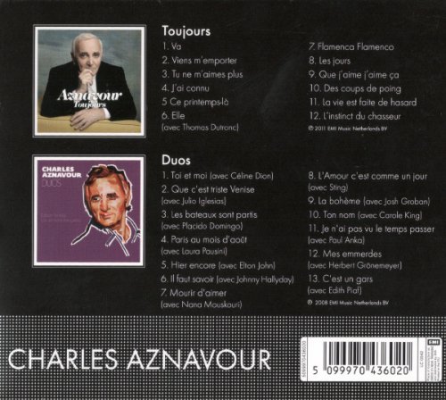 Charles Aznavour - Toujours/ Duos (2 CD Limited Edition 2012))