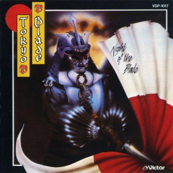 Tokyo Blade -  Night Of The Blade 1984 (Victor/Japan 1985)