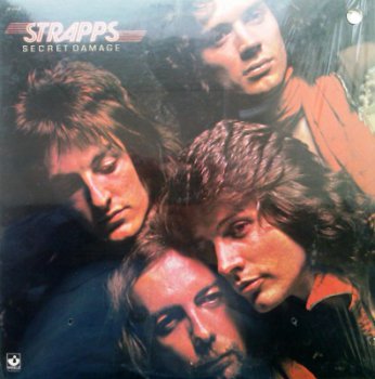 Strapps - Secret Damage 1977 (Vinyl Rip 24/192)