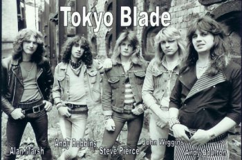 Tokyo Blade - Tokyo Blade 1983 (Roadrunner 1984)