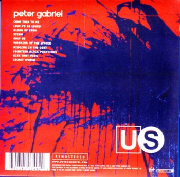 Peter Gabriel – Up 1992 (Real World Rec./Virgin Mini Vinyl 2002)