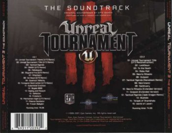 Unreal Tournament III - The Soundtrack (2007)(2CD)