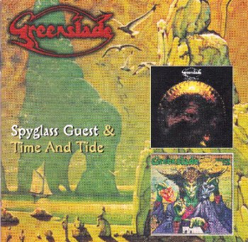 Greenslade - Spyglass Guest / Time And Tide 1974/1975 (2CD Edsel Rec. 2011)