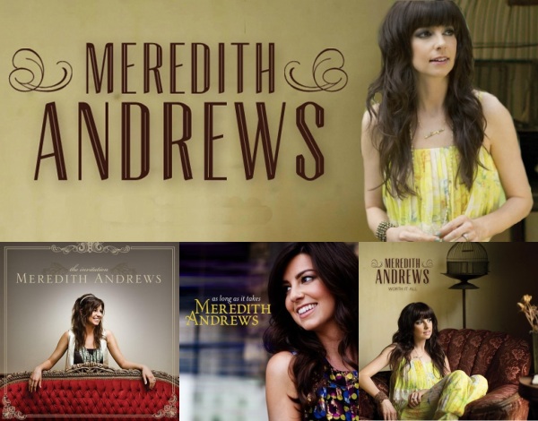 Meredith Andrews - Discography (2008-2013)