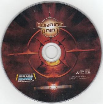 Burning Point - Discography 5CD (2001-2012)