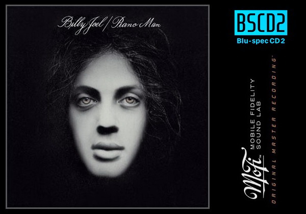 Billy Joel: Albums Collection - MFSL / Audio Fidelity / Blu-spec CD2