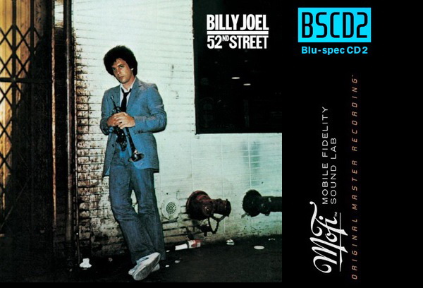 Billy Joel: Albums Collection - MFSL / Audio Fidelity / Blu-spec CD2