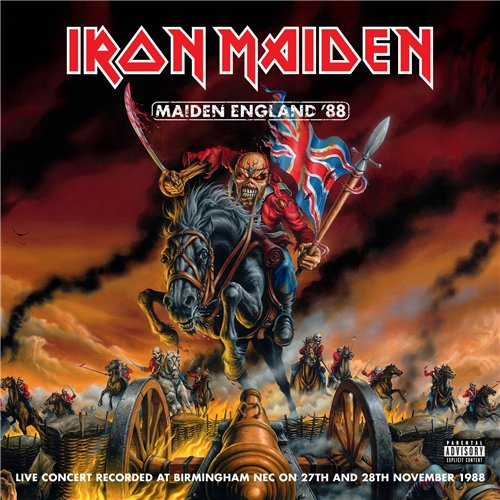 Iron Maiden - Maiden England '88 (2013)