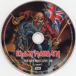 Iron Maiden - Maiden England '88 (2013)