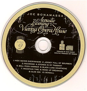 Joe Bonamassa - An Acoustic Evening at The Vienna Opera House (2013)