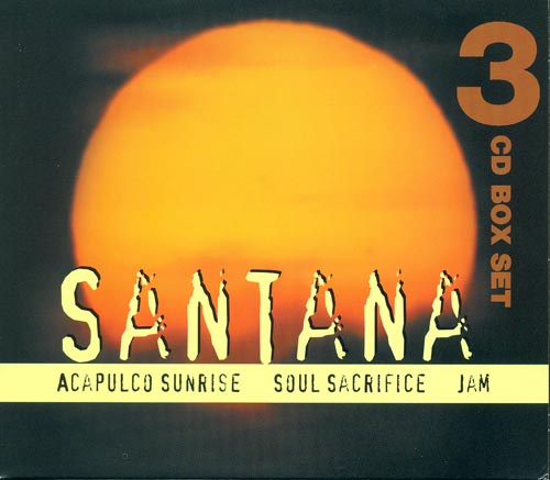Santana - Acapulco Sunrise, Soul Sacrifice, Jam [Box Set, Live Compilation, 3CD] (2006)