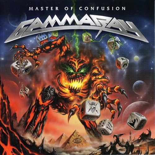 Gamma Ray - Master of Confusion [EP] (2013)